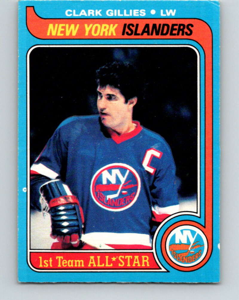 1979-80 O-Pee-Chee #130 Clark Gillies AS New York Islanders V17915