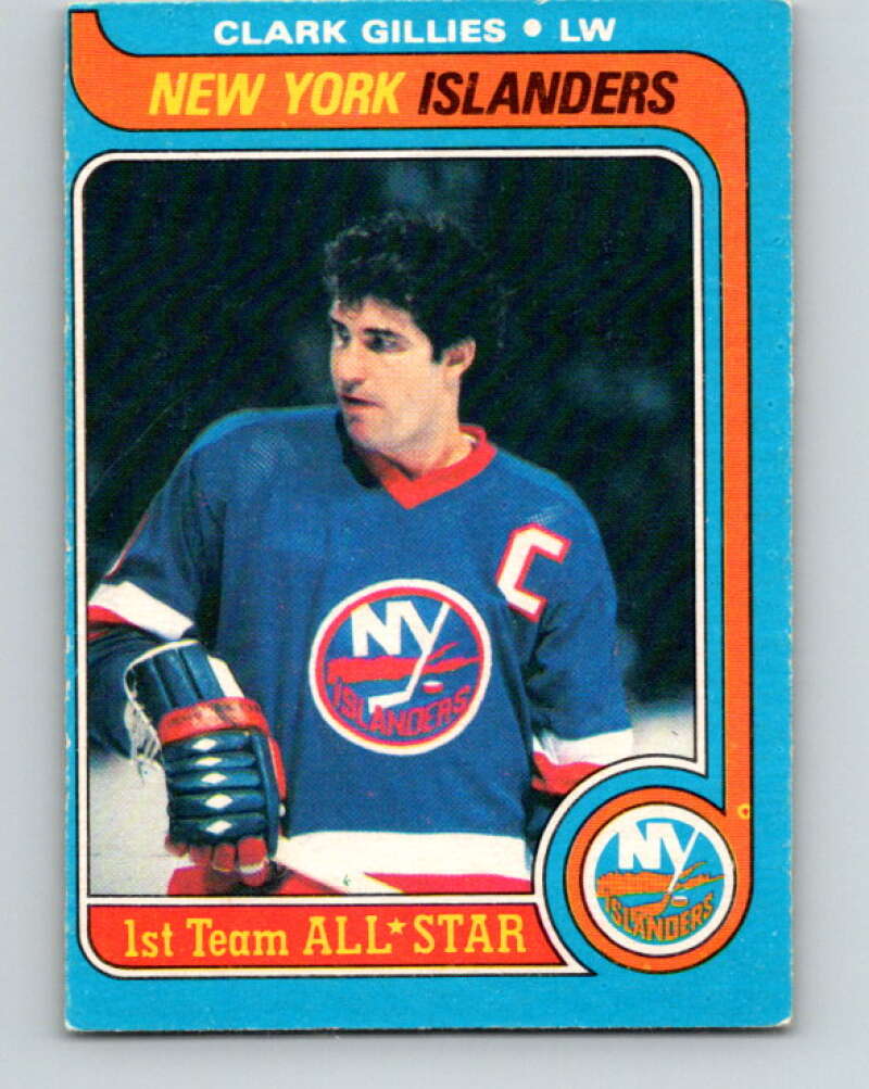 1979-80 O-Pee-Chee #130 Clark Gillies AS New York Islanders V17920