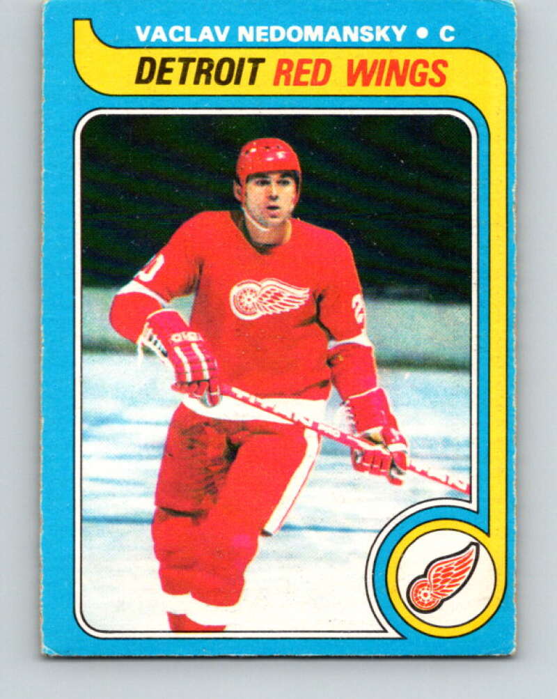 1979-80 O-Pee-Chee #132 Vaclav Nedomansky Detroit Red Wings V17937