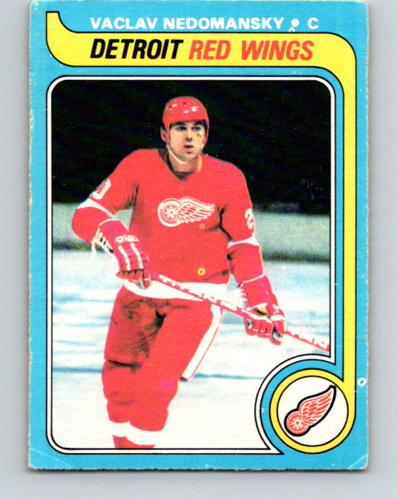 1979-80 O-Pee-Chee #132 Vaclav Nedomansky Detroit Red Wings V17938