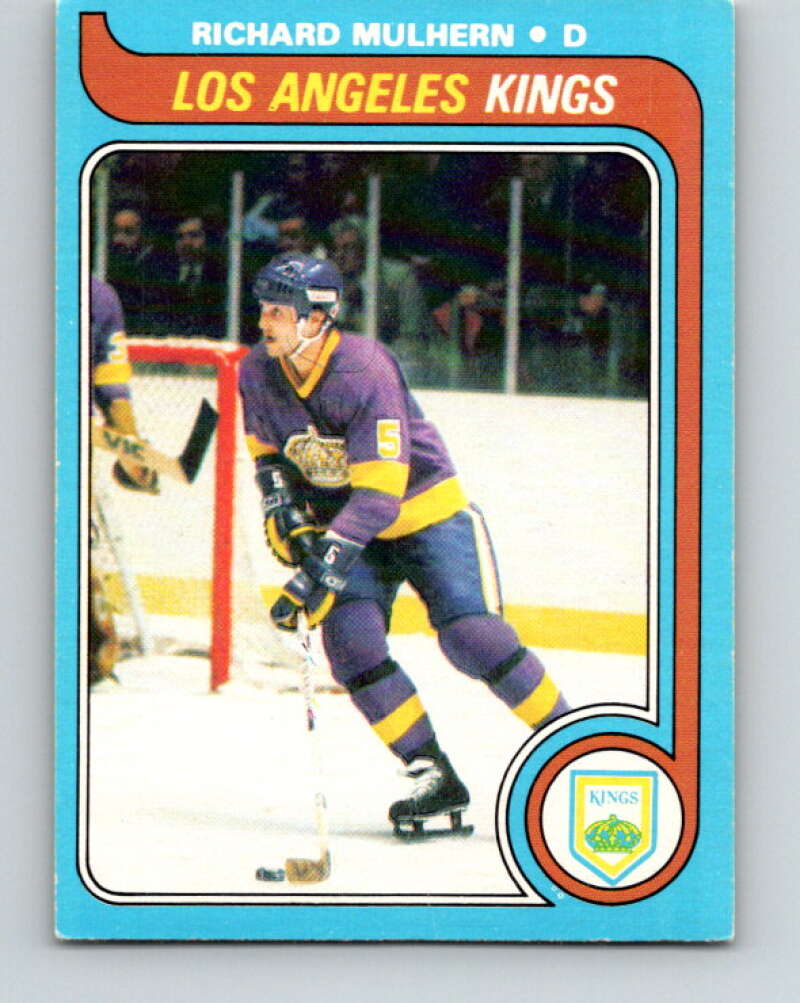 1979-80 O-Pee-Chee #133 Richard Mulhern Los Angeles Kings V17942