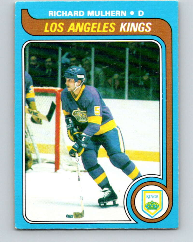1979-80 O-Pee-Chee #133 Richard Mulhern Los Angeles Kings V17943