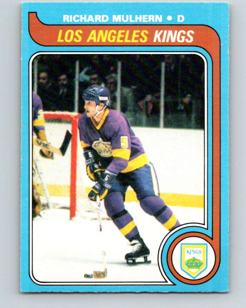 1979-80 O-Pee-Chee #133 Richard Mulhern Los Angeles Kings V17944