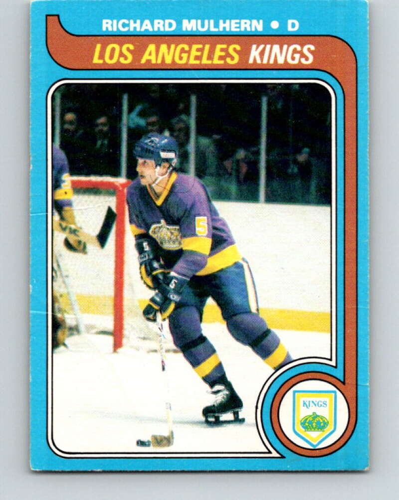1979-80 O-Pee-Chee #133 Richard Mulhern Los Angeles Kings V17945