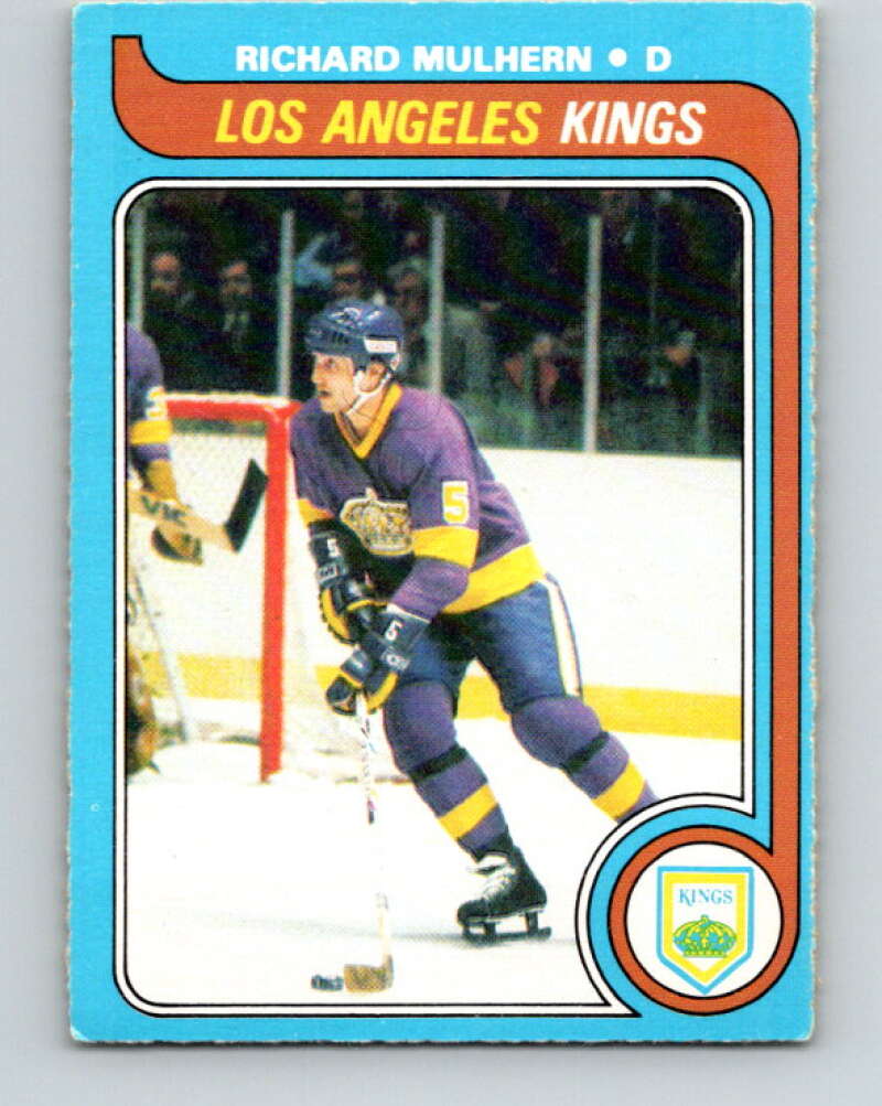 1979-80 O-Pee-Chee #133 Richard Mulhern Los Angeles Kings V17947