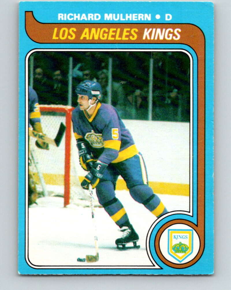 1979-80 O-Pee-Chee #133 Richard Mulhern Los Angeles Kings V17948