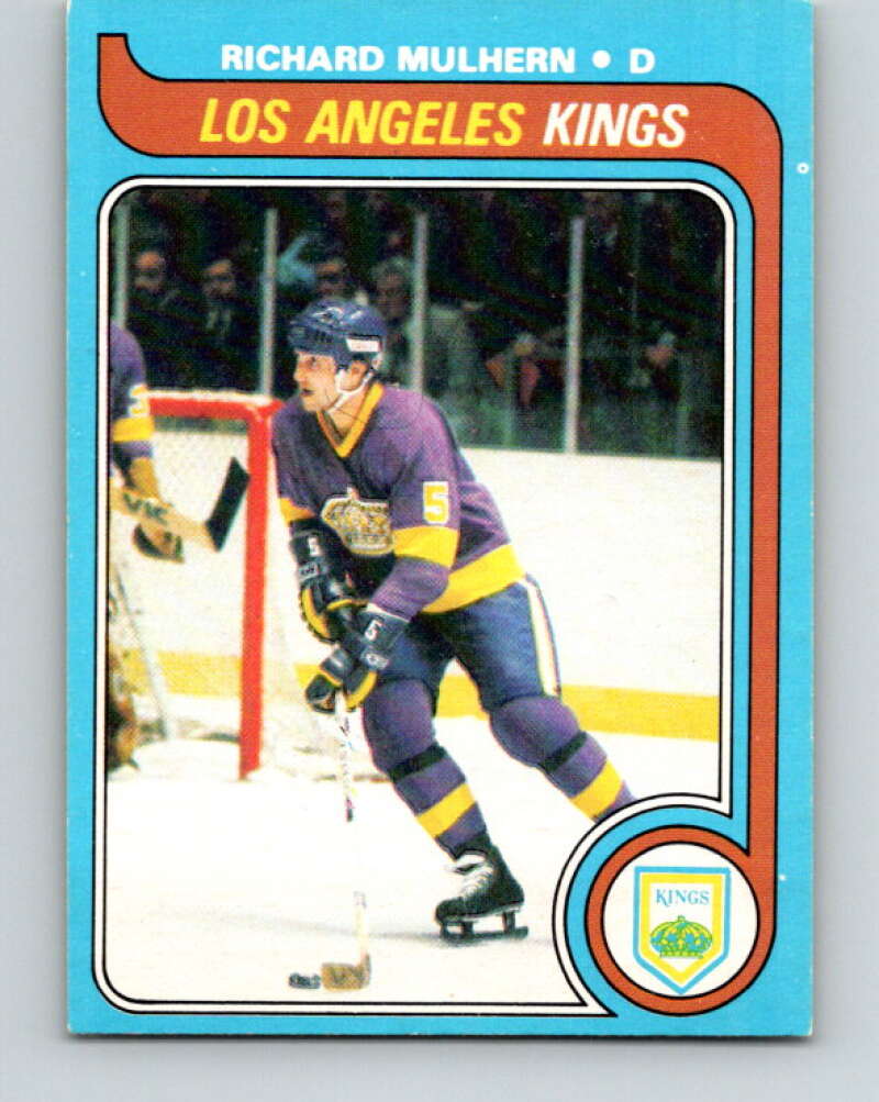 1979-80 O-Pee-Chee #133 Richard Mulhern Los Angeles Kings V17949