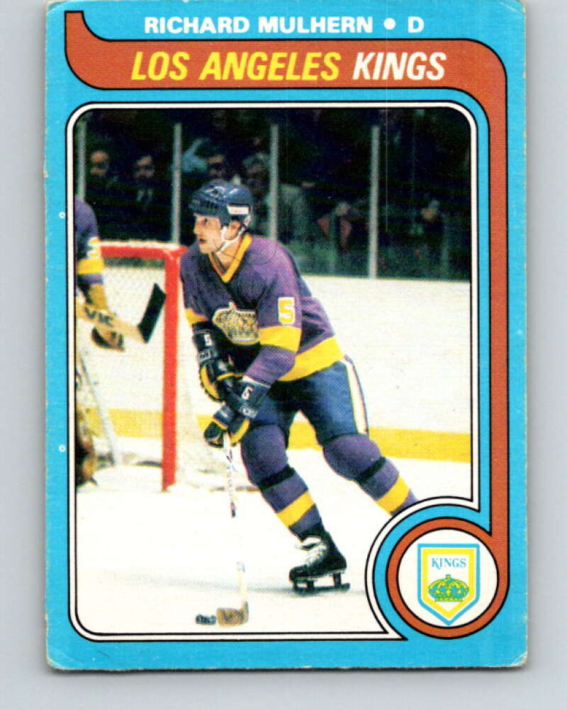 1979-80 O-Pee-Chee #133 Richard Mulhern Los Angeles Kings V17951