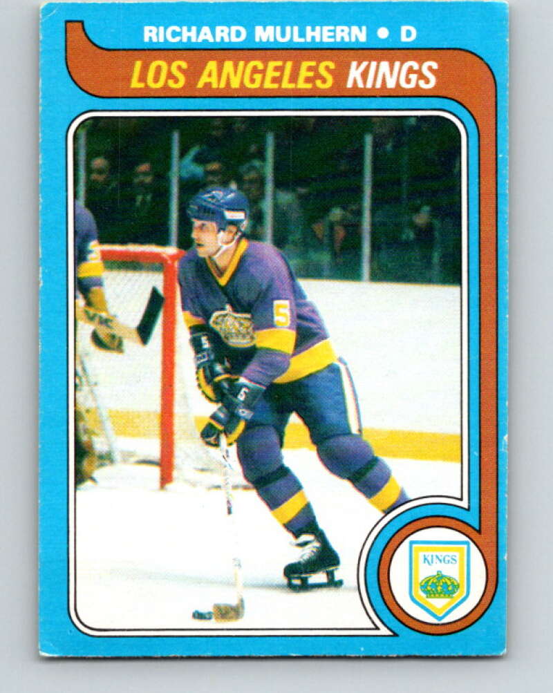 1979-80 O-Pee-Chee #133 Richard Mulhern Los Angeles Kings V17952