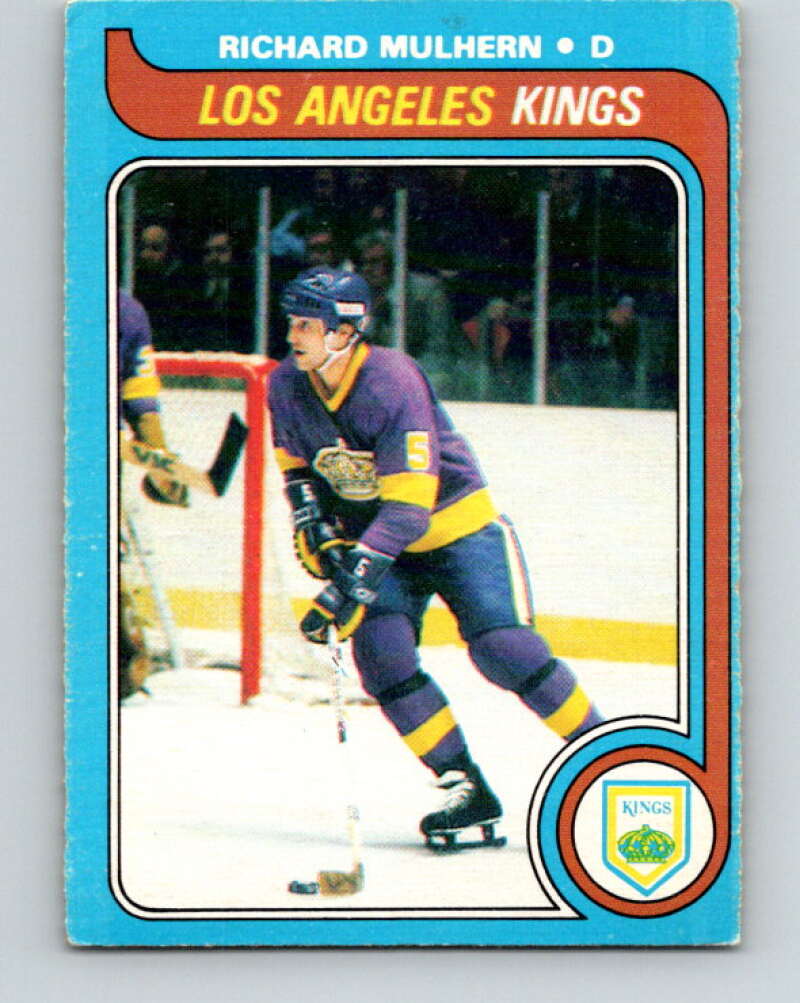 1979-80 O-Pee-Chee #133 Richard Mulhern Los Angeles Kings V17953