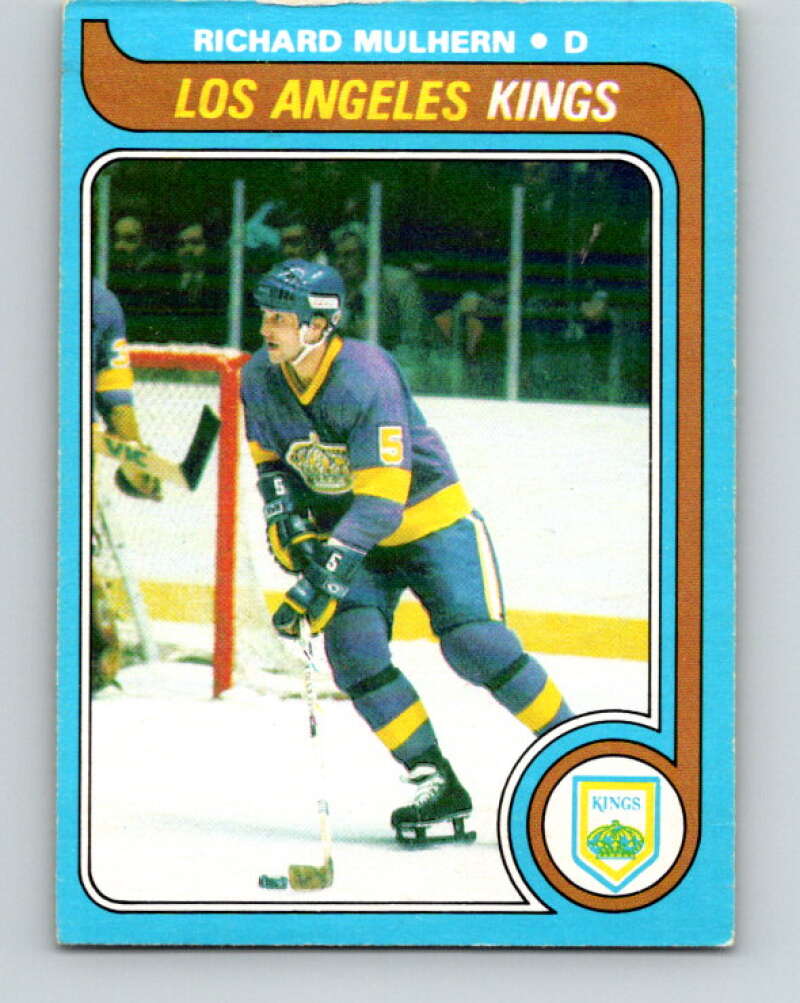 1979-80 O-Pee-Chee #133 Richard Mulhern Los Angeles Kings V17955