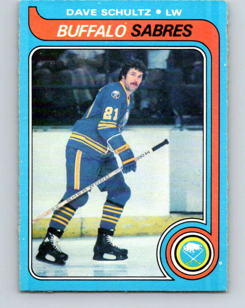 1979-80 O-Pee-Chee #134 Dave Schultz Buffalo Sabres V17963