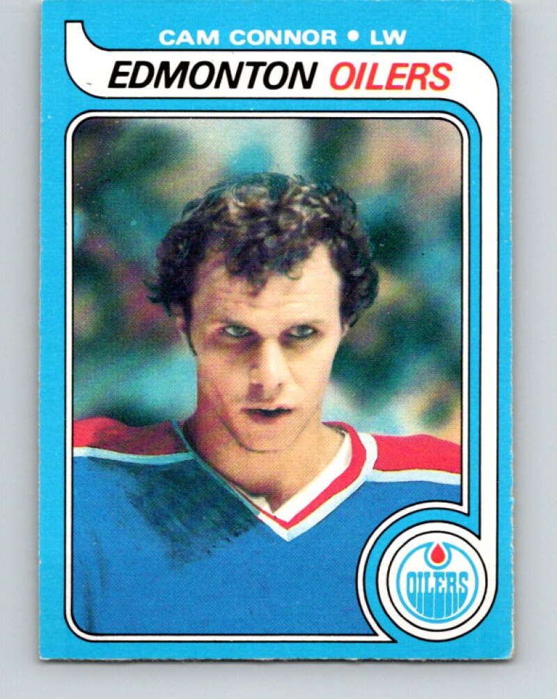 1979-80 O-Pee-Chee #138 Cam Connor Edmonton Oilers V18009
