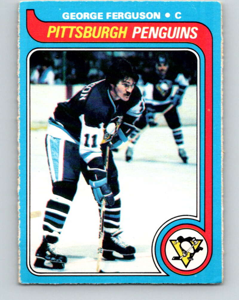 1979-80 O-Pee-Chee #139 George Ferguson Pittsburgh Penguins V18015