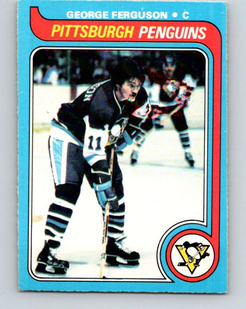 1979-80 O-Pee-Chee #139 George Ferguson Pittsburgh Penguins V18016
