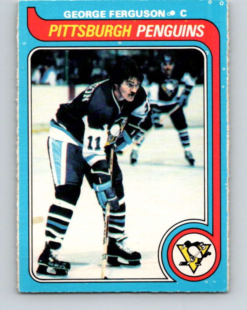 1979-80 O-Pee-Chee #139 George Ferguson Pittsburgh Penguins V18019