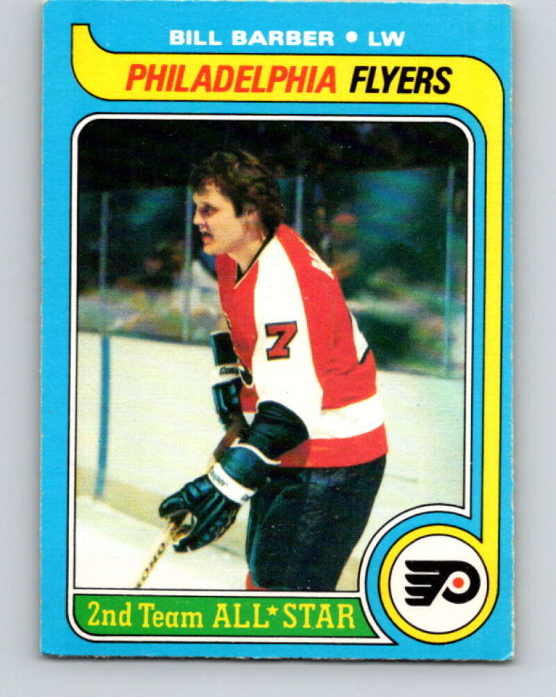1979-80 O-Pee-Chee #140 Bill Barber AS Philadelphia Flyers V18022