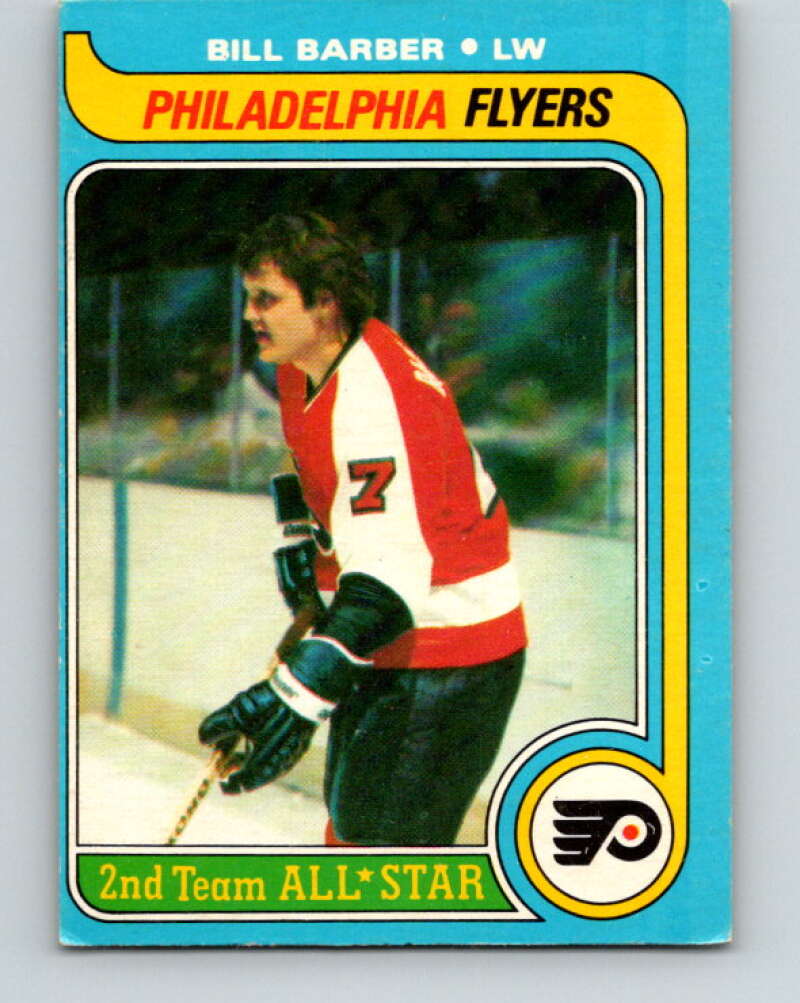 1979-80 O-Pee-Chee #140 Bill Barber AS Philadelphia Flyers V18026