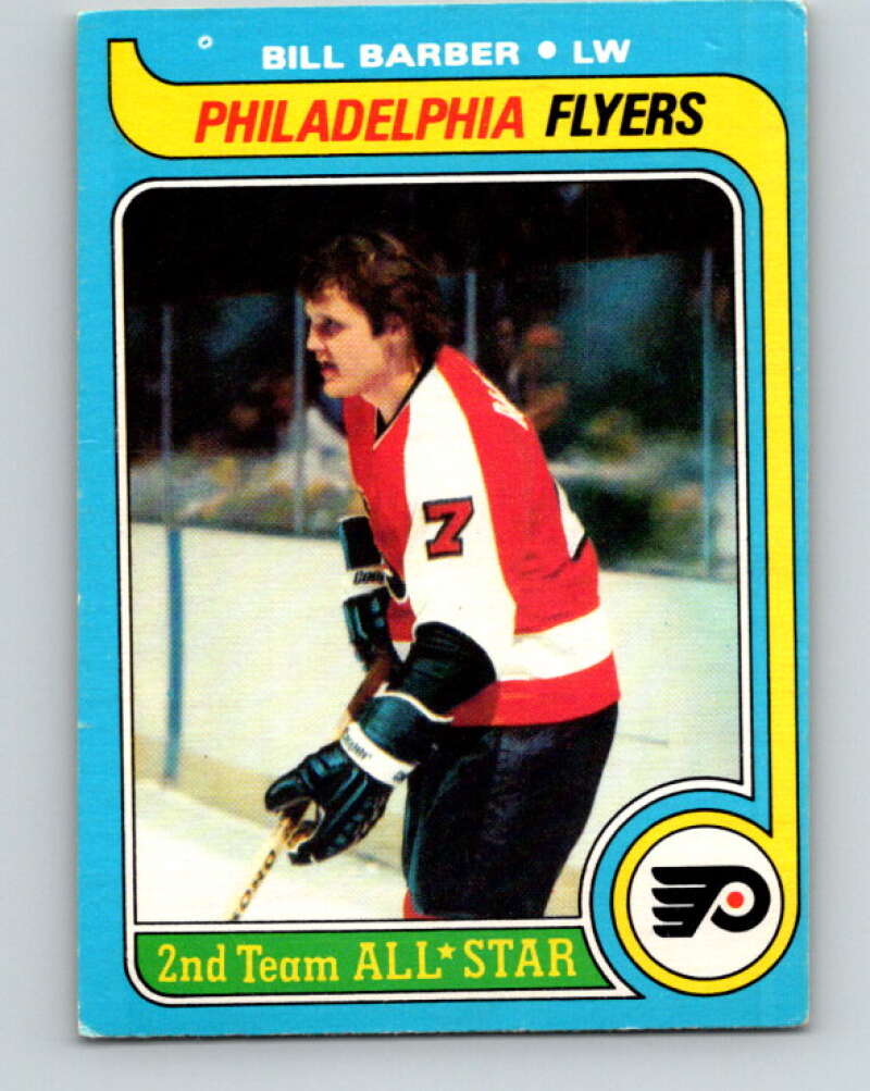 1979-80 O-Pee-Chee #140 Bill Barber AS Philadelphia Flyers V18028