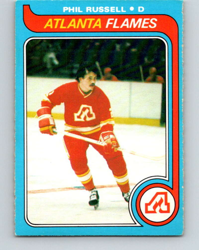 1979-80 O-Pee-Chee #143 Phil Russell Atlanta Flames V18044