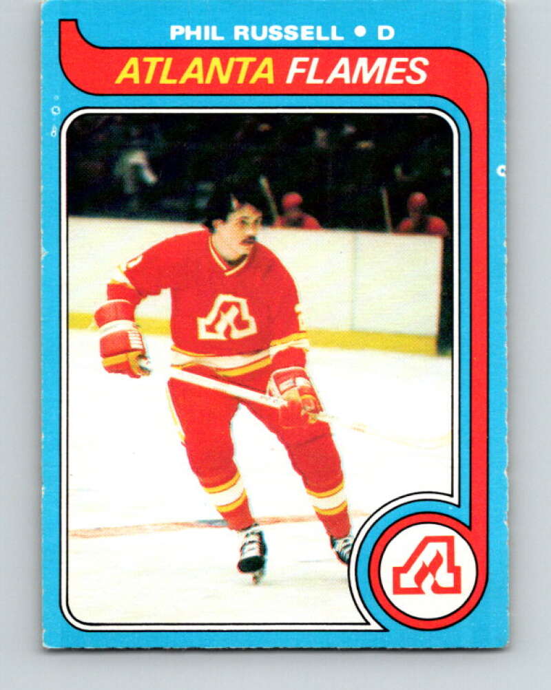 1979-80 O-Pee-Chee #143 Phil Russell Atlanta Flames V18045