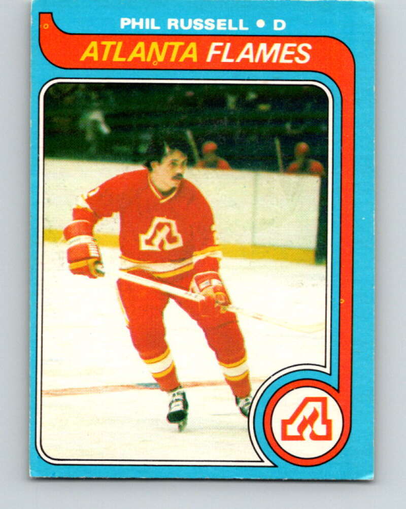 1979-80 O-Pee-Chee #143 Phil Russell Atlanta Flames V18047