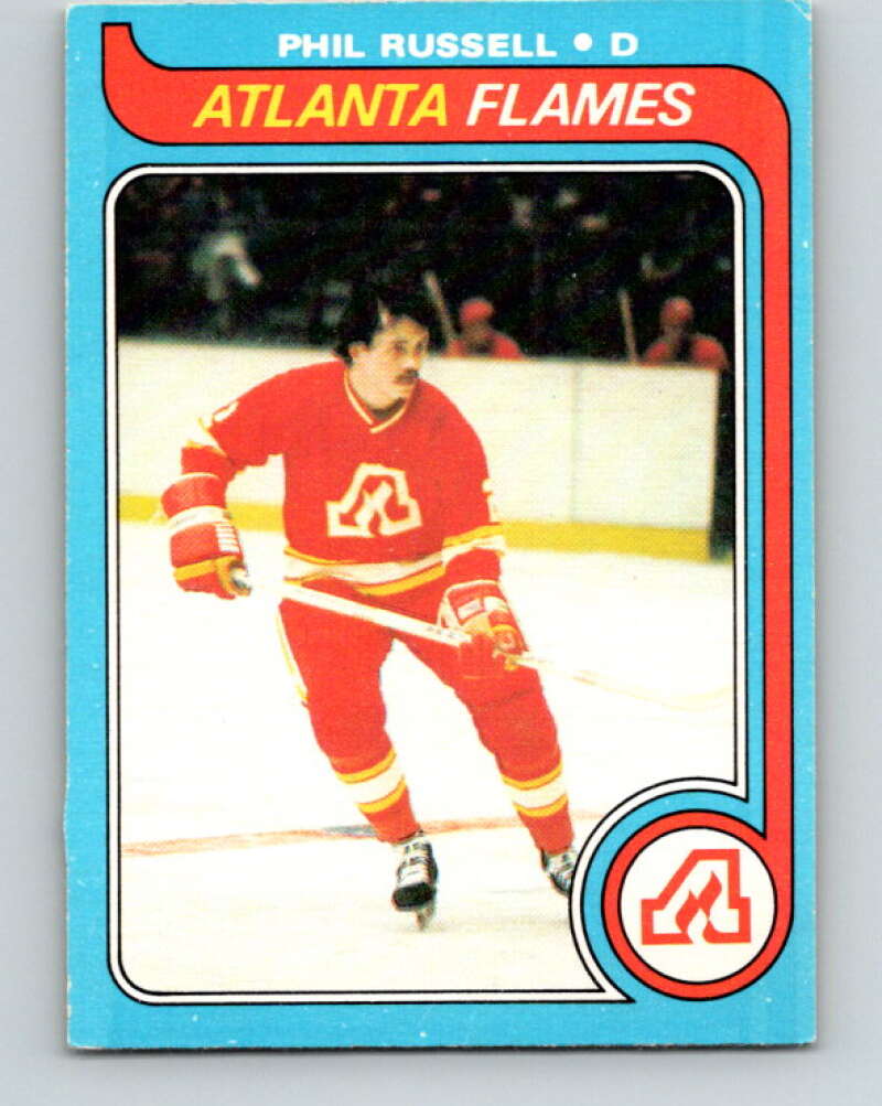 1979-80 O-Pee-Chee #143 Phil Russell Atlanta Flames V18048