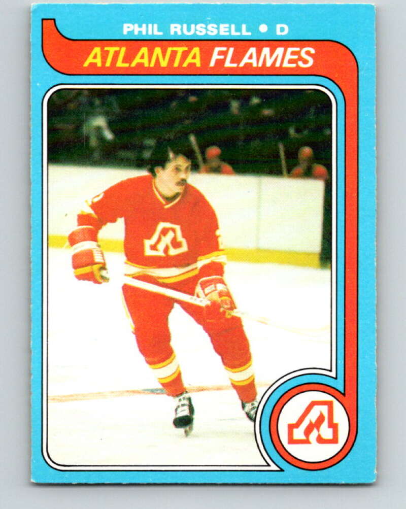 1979-80 O-Pee-Chee #143 Phil Russell Atlanta Flames V18050