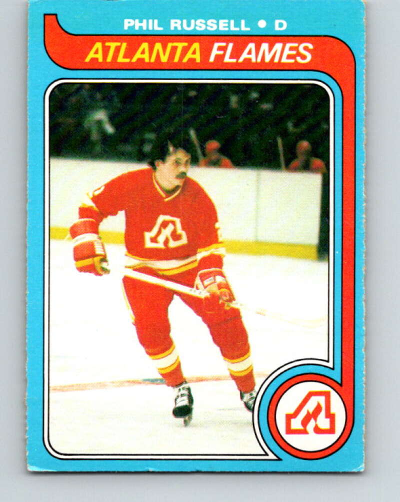 1979-80 O-Pee-Chee #143 Phil Russell Atlanta Flames V18051