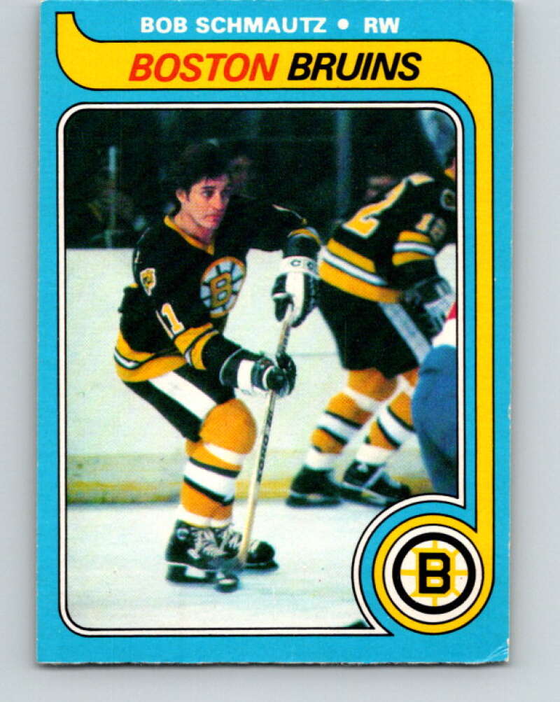 1979-80 O-Pee-Chee #144 Bobby Schmautz Boston Bruins V18060