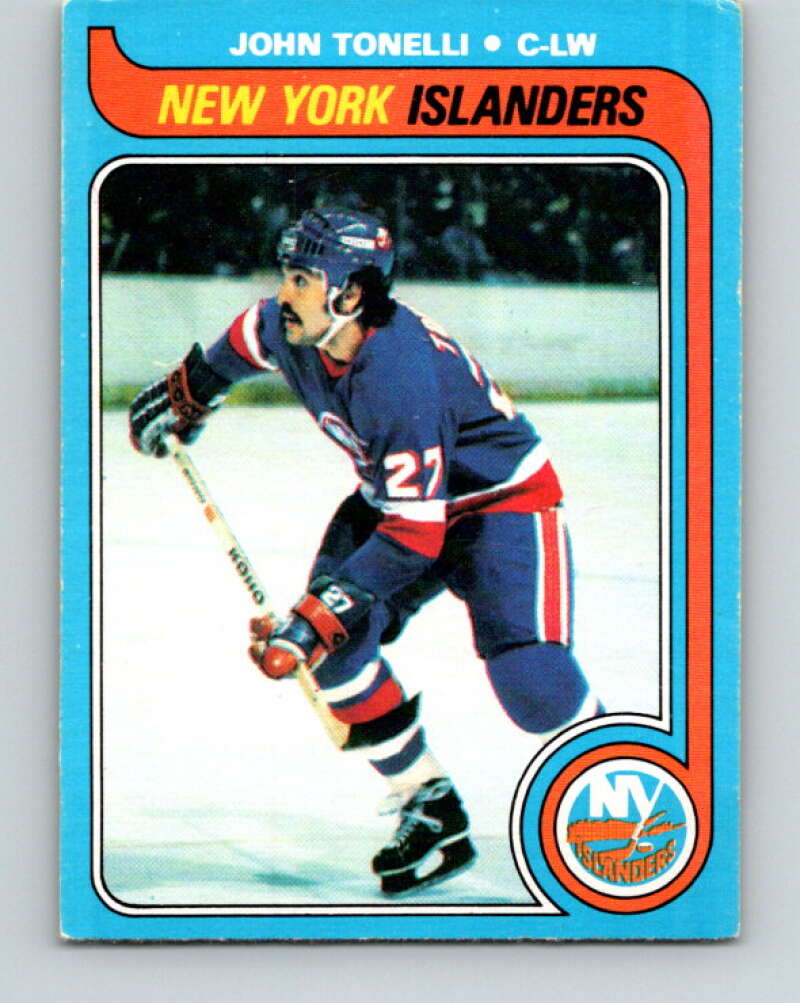 1979-80 O-Pee-Chee #146 John Tonelli RC Rookie New York Islanders V18067