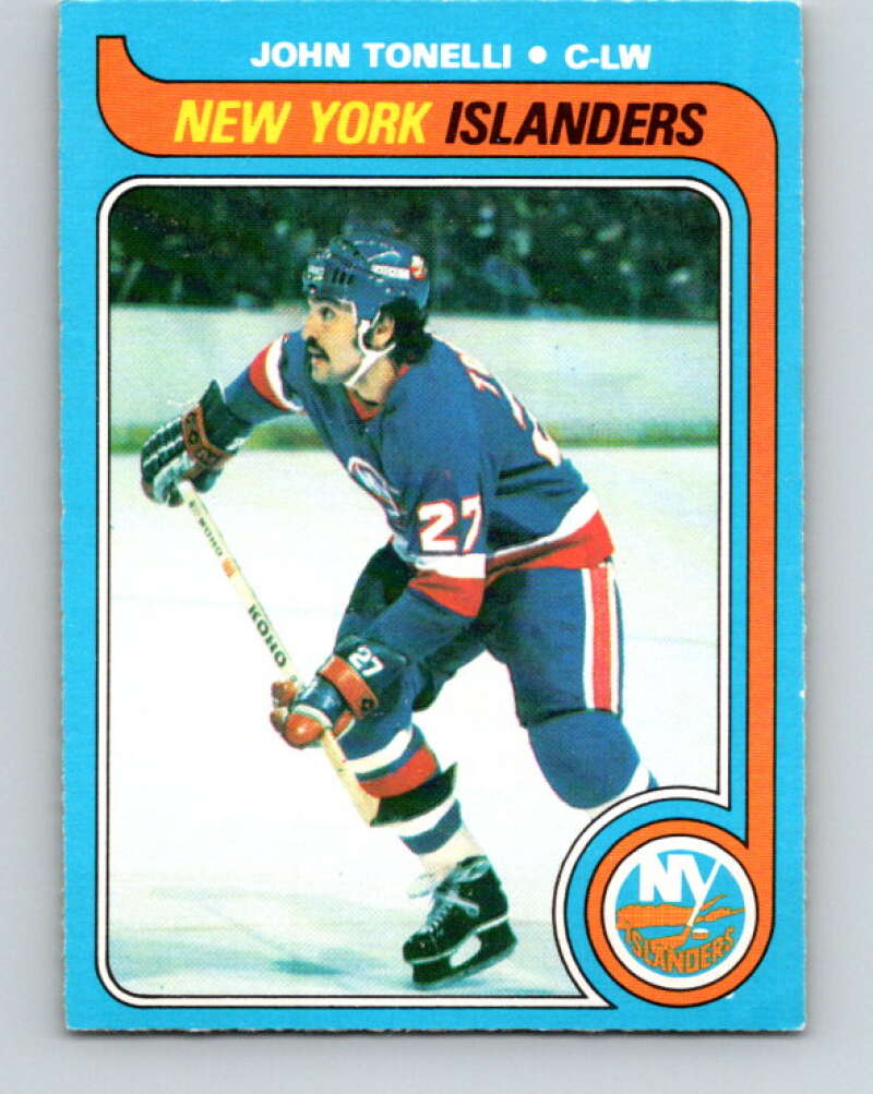 1979-80 O-Pee-Chee #146 John Tonelli RC Rookie New York Islanders V18068