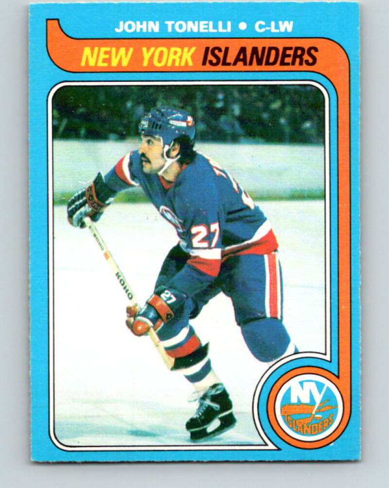 1979-80 O-Pee-Chee #146 John Tonelli RC Rookie New York Islanders V18071