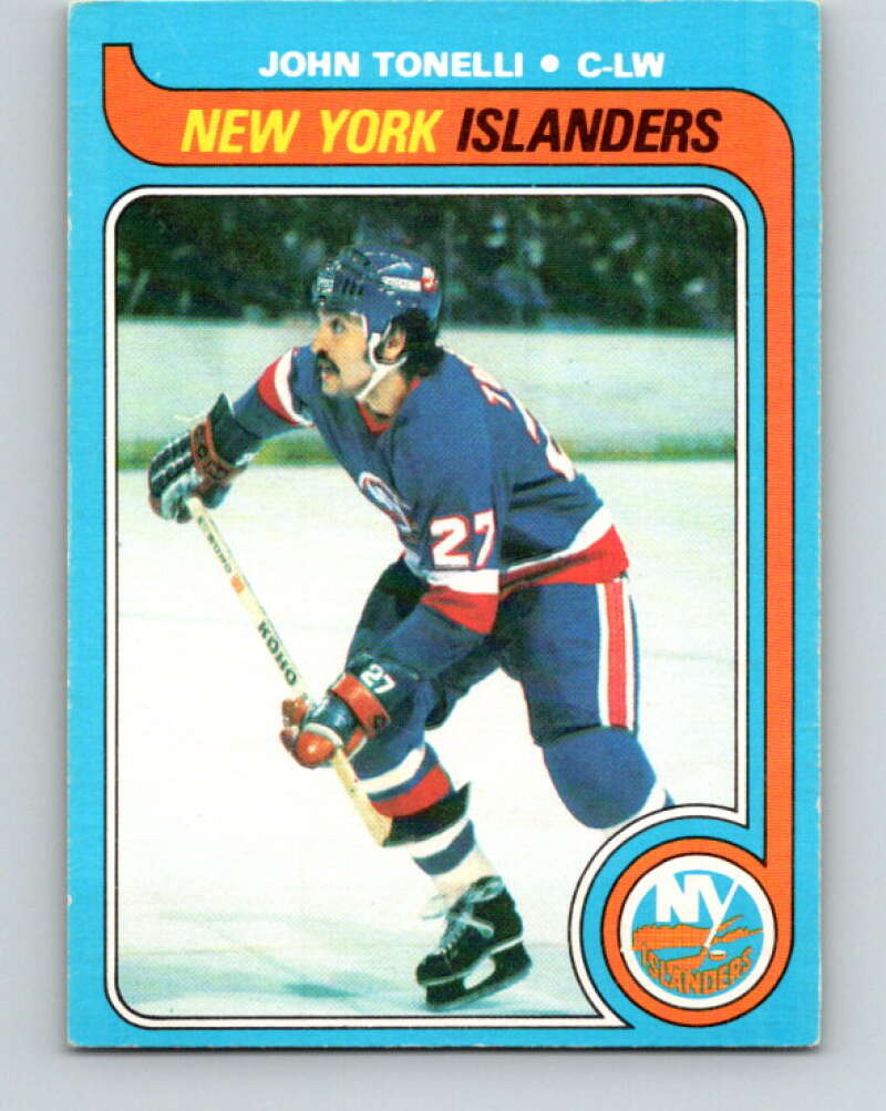 1979-80 O-Pee-Chee #146 John Tonelli RC Rookie New York Islanders V18072