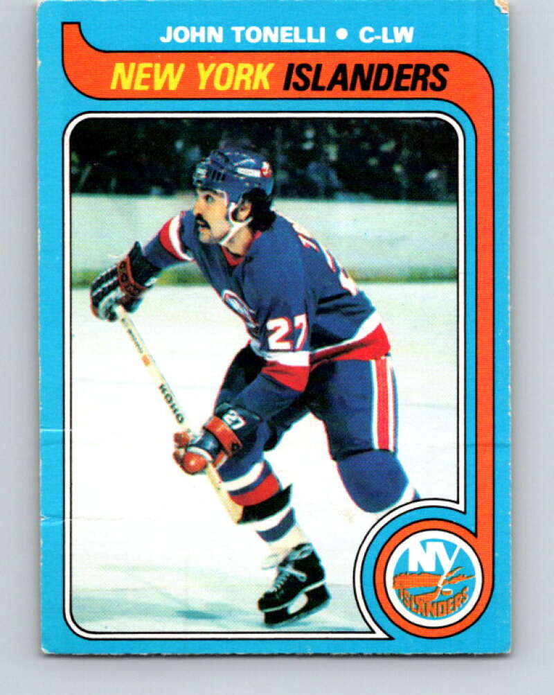 1979-80 O-Pee-Chee #146 John Tonelli RC Rookie New York Islanders V18074