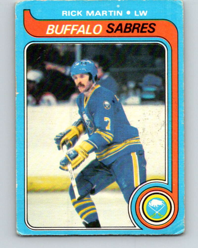 1979-80 O-Pee-Chee #149 Rick Martin Buffalo Sabres V18095
