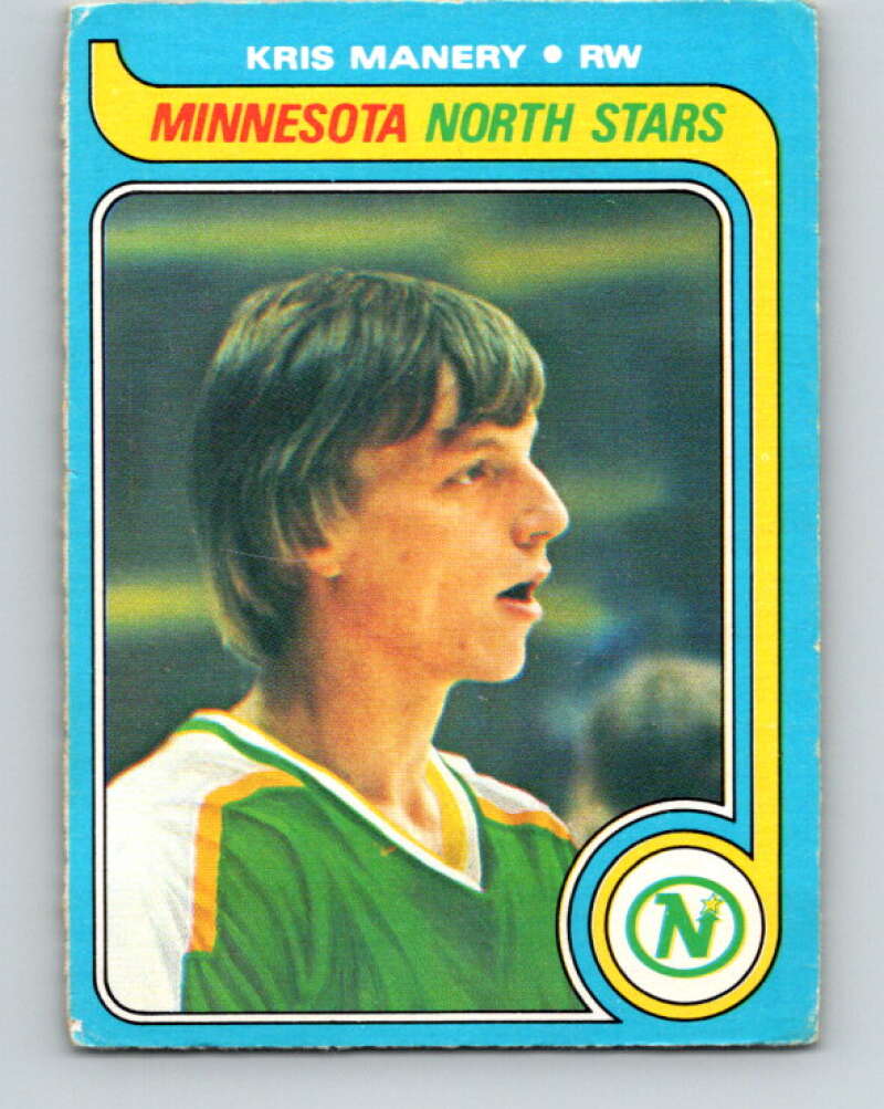 1979-80 O-Pee-Chee #151 Kris Manery Minnesota North Stars V18101