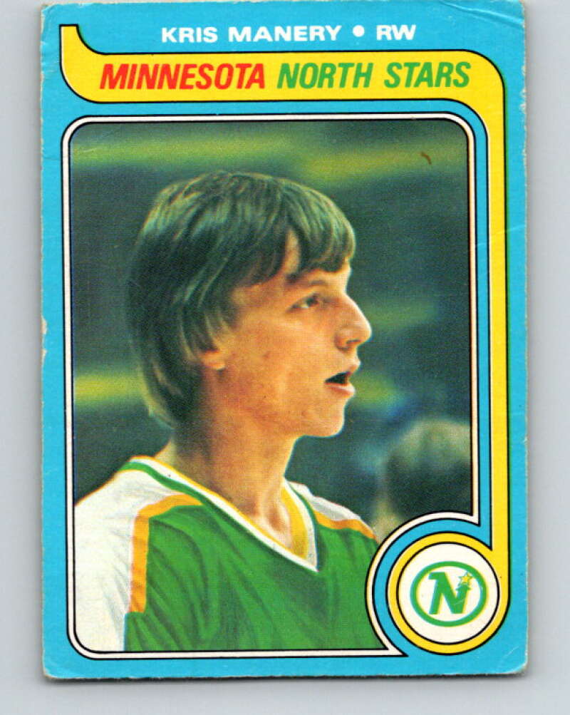1979-80 O-Pee-Chee #151 Kris Manery Minnesota North Stars V18103