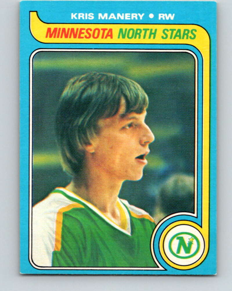 1979-80 O-Pee-Chee #151 Kris Manery Minnesota North Stars V18104