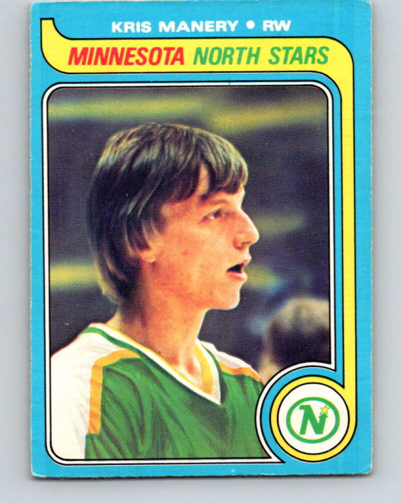 1979-80 O-Pee-Chee #151 Kris Manery Minnesota North Stars V18106