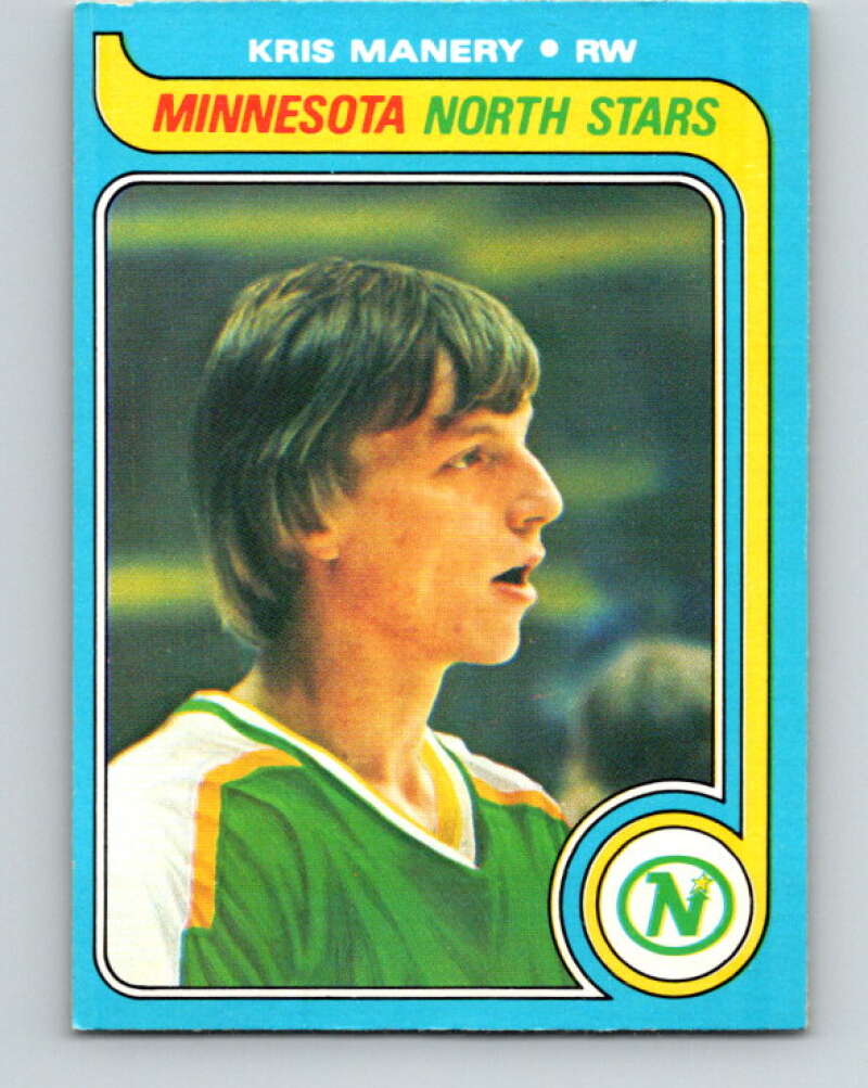 1979-80 O-Pee-Chee #151 Kris Manery Minnesota North Stars V18107