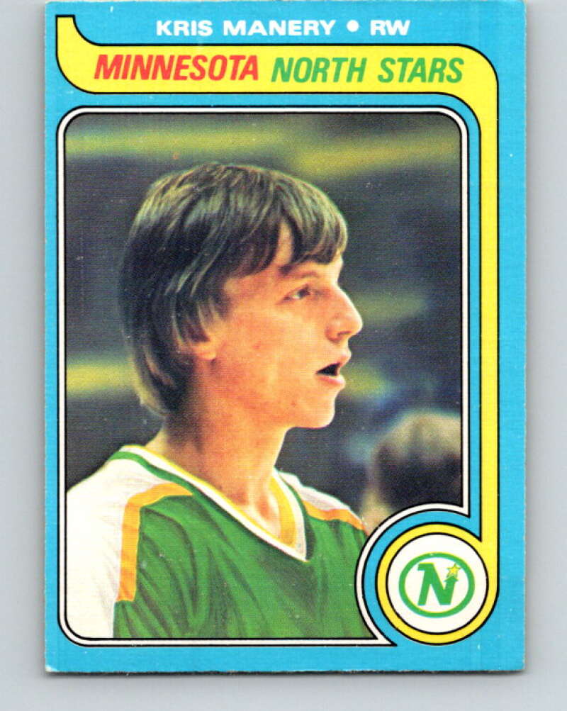 1979-80 O-Pee-Chee #151 Kris Manery Minnesota North Stars V18109