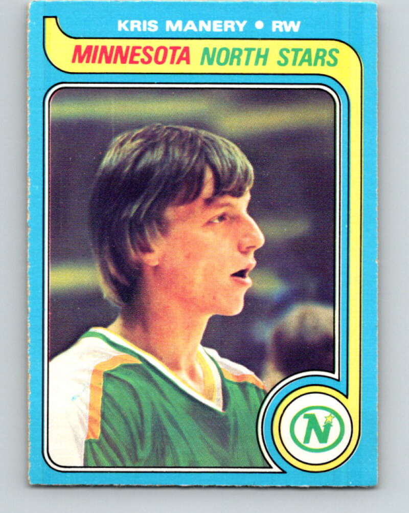 1979-80 O-Pee-Chee #151 Kris Manery Minnesota North Stars V18113
