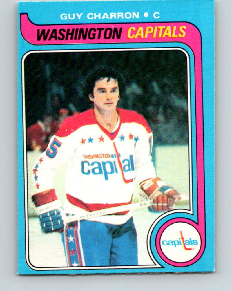 1979-80 O-Pee-Chee #152 Guy Charron Washington Capitals V18123