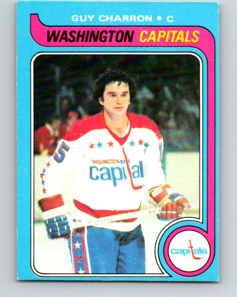 1979-80 O-Pee-Chee #152 Guy Charron Washington Capitals V18127