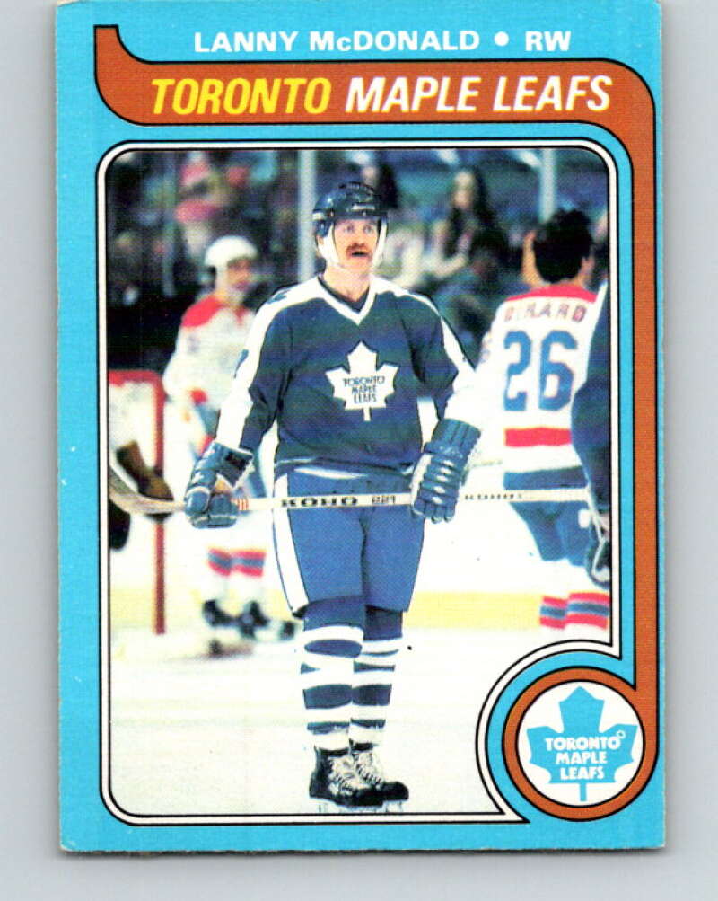 1979-80 O-Pee-Chee #153 Lanny McDonald Toronto Maple Leafs V18131