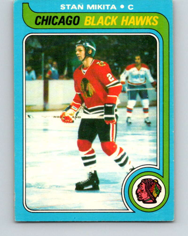 1979-80 O-Pee-Chee #155 Stan Mikita Chicago Blackhawks V18138