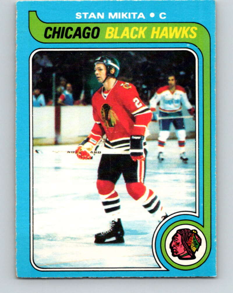1979-80 O-Pee-Chee #155 Stan Mikita Chicago Blackhawks V18139