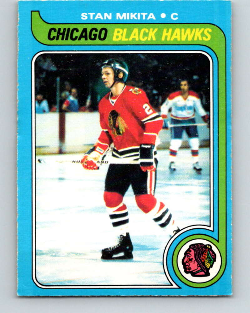 1979-80 O-Pee-Chee #155 Stan Mikita Chicago Blackhawks V18140