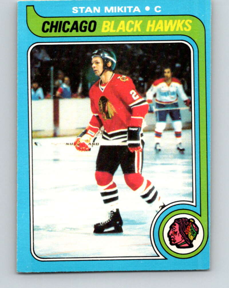 1979-80 O-Pee-Chee #155 Stan Mikita Chicago Blackhawks V18141